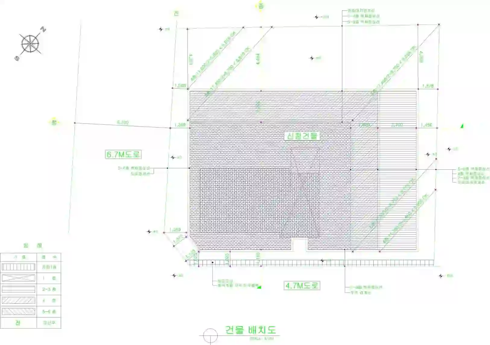 리더스타운 장위동 배치도 이미지
